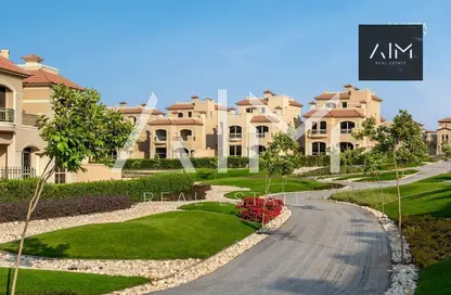 Villa - 4 Bedrooms - 3 Bathrooms for sale in Al Patio - Ring Road - 6 October City - Giza