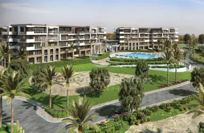 Apartment - 3 Bedrooms - 3 Bathrooms for sale in The Sierras - Uptown Cairo - Mokattam - Cairo