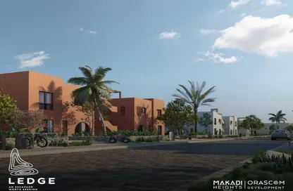 منزل مزدوج - 3 غرف نوم - 3 حمامات للبيع في مانجروفي ريزيدنس - الجونة - الغردقة - محافظة البحر الاحمر