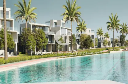Twin House - 3 Bedrooms - 4 Bathrooms for sale in The Med - Ras Al Hekma - North Coast