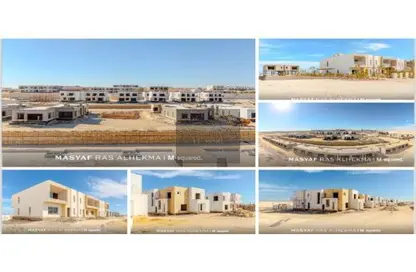 Chalet - 2 Bedrooms - 2 Bathrooms for sale in Al Masyaf - Ras Al Hekma - North Coast