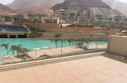 Twin House - 3 Bedrooms - 4 Bathrooms for sale in IL Monte Galala - Al Ain Al Sokhna - Suez