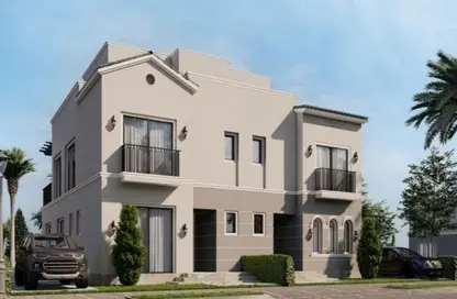 Twin House - 4 Bedrooms - 4 Bathrooms for sale in Garden Lakes - 6 October Compounds - 6 October City - Giza