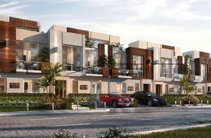 Townhouse - 5 Bedrooms - 5 Bathrooms for sale in Azzar 2 - 5th Settlement Compounds - The 5th Settlement - New Cairo City - Cairo