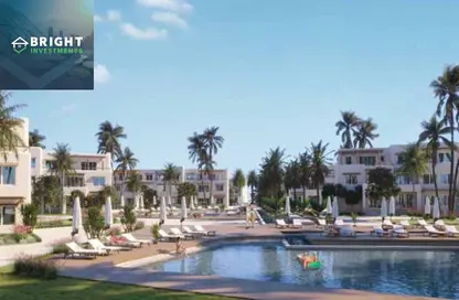 Chalet - 2 Bedrooms - 3 Bathrooms for sale in Hacienda West - Ras Al Hekma - North Coast