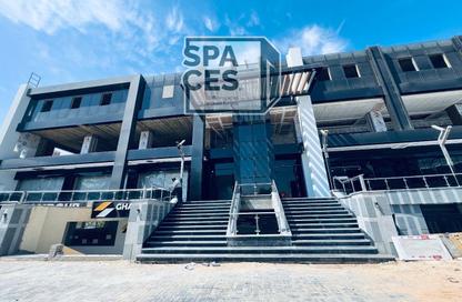 Office Space - Studio - 1 Bathroom for rent in V90 - North Teseen St. - The 5th Settlement - New Cairo City - Cairo