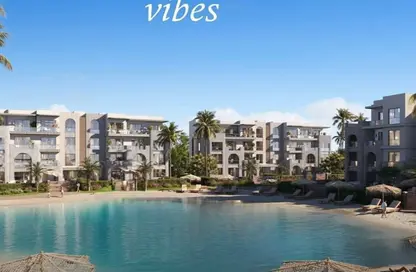 Chalet - 3 Bedrooms - 3 Bathrooms for sale in Amwaj - Sidi Abdel Rahman - North Coast