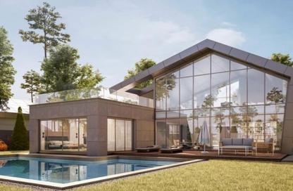 Villa - 4 Bedrooms - 5 Bathrooms for sale in Novella - Waslet Dahshur Road - Sheikh Zayed City - Giza