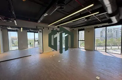 Office Space - Studio - 1 Bathroom for rent in Hyde Park - 5th Settlement Compounds - The 5th Settlement - New Cairo City - Cairo