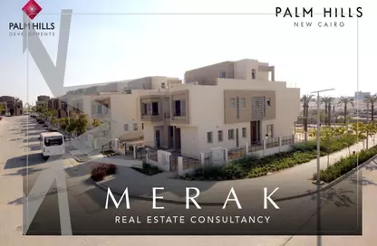 Duplex - 3 Bedrooms - 3 Bathrooms for sale in Palm Hills New Cairo - 5th Settlement Compounds - The 5th Settlement - New Cairo City - Cairo