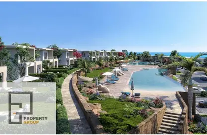 Chalet - 2 Bedrooms - 1 Bathroom for sale in Seashore - Ras Al Hekma - North Coast