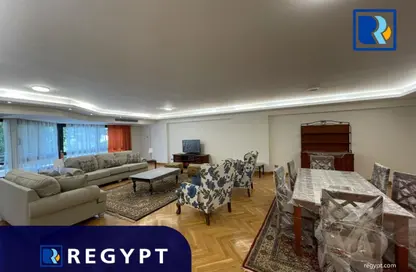 Apartment - 4 Bedrooms - 3 Bathrooms for rent in Sarayat Al Maadi - Hay El Maadi - Cairo