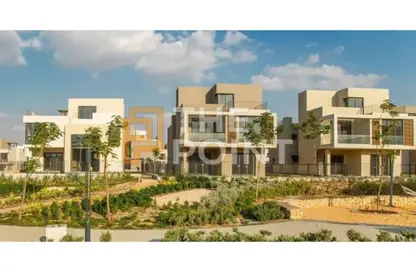 Townhouse - 4 Bedrooms - 4 Bathrooms for sale in Sodic East - 6th District - New Heliopolis - Cairo