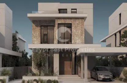 Villa - 3 Bedrooms - 3 Bathrooms for sale in Hills of one - New Zayed City - Sheikh Zayed City - Giza