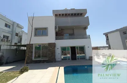 Villa - 7 Bedrooms - 6 Bathrooms for rent in El Koronfel - The 5th Settlement - New Cairo City - Cairo