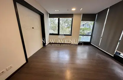 Office Space - Studio - 2 Bathrooms for rent in The Water Way - North Investors Area - New Cairo City - Cairo