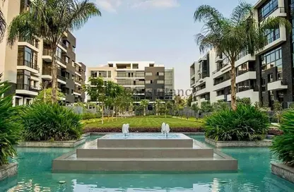 Apartment - 3 Bedrooms - 3 Bathrooms for sale in The Water Way - North Investors Area - New Cairo City - Cairo