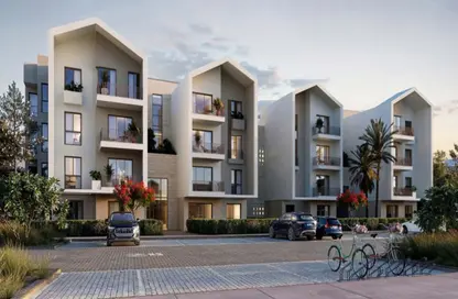 Apartment - 2 Bedrooms - 2 Bathrooms for sale in Solana - New Zayed City - Sheikh Zayed City - Giza