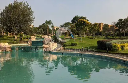 Apartment - 3 Bedrooms - 4 Bathrooms for sale in Swan Lake Residence - 5th Settlement Compounds - The 5th Settlement - New Cairo City - Cairo