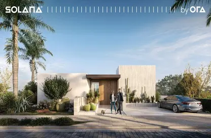 Townhouse - 4 Bedrooms - 4 Bathrooms for sale in Solana - New Zayed City - Sheikh Zayed City - Giza