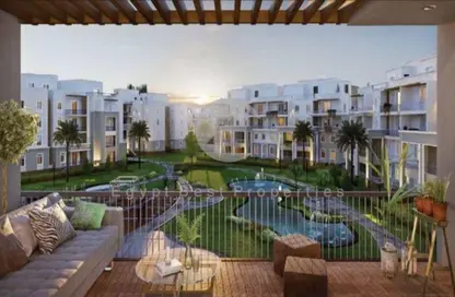Villa - 3 Bedrooms - 4 Bathrooms for sale in Eden - Cairo Gate - Sheikh Zayed Compounds - Sheikh Zayed City - Giza