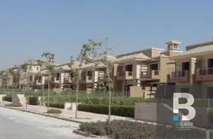 تاون هاوس - 4 غرف نوم - 5 حمامات للبيع في نيو جيزة - طريق مصر اسكندرية الصحراوي - مدينة 6 أكتوبر - الجيزة