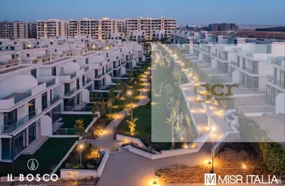 Apartment - 3 Bedrooms - 3 Bathrooms for sale in IL Bosco - New Capital Compounds - New Capital City - Cairo