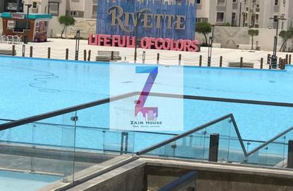 Chalet - 2 Bedrooms - 2 Bathrooms for rent in Amwaj - Sidi Abdel Rahman - North Coast