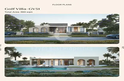 فيلا - 6 غرف نوم - 8 حمامات للبيع في ميفيدا - كمبوندات التجمع الخامس - التجمع الخامس - مدينة القاهرة الجديدة - القاهرة