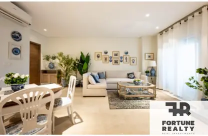 Apartment - 2 Bedrooms - 2 Bathrooms for rent in Mivida - 5th Settlement Compounds - The 5th Settlement - New Cairo City - Cairo