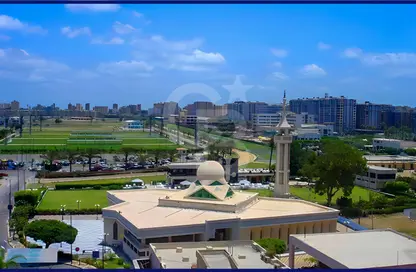 مساحات مكتبية - استوديو - 8 حمامات للايجار في ميدان فيكتور عمانوئيل - سموحة - حي شرق - الاسكندرية