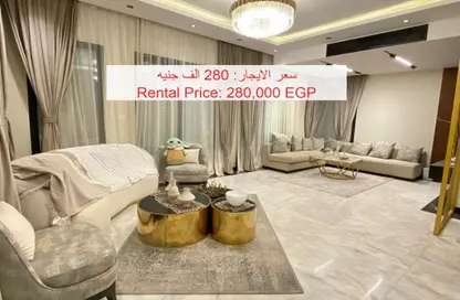 Villa - 4 Bedrooms - 4 Bathrooms for rent in Villette - 5th Settlement Compounds - The 5th Settlement - New Cairo City - Cairo