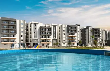 Apartment - 3 Bedrooms - 3 Bathrooms for sale in Rock Eden - Hadayek October - 6 October City - Giza