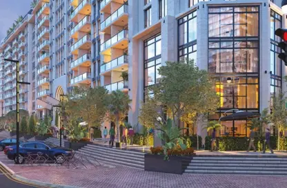 Apartment - 1 Bedroom - 1 Bathroom for sale in Marriott Residence Heliopolis - Almazah - Heliopolis - Masr El Gedida - Cairo