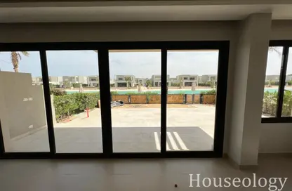 Twin House - 3 Bedrooms - 3 Bathrooms for sale in Azha - Al Ain Al Sokhna - Suez