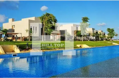 Chalet - 3 Bedrooms - 3 Bathrooms for sale in Hacienda West - Ras Al Hekma - North Coast