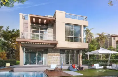 Chalet - 1 Bedroom - 1 Bathroom for sale in Marina - Al Alamein - North Coast