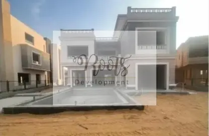 فيلا - 6 غرف نوم - 6 حمامات للبيع في نيو جيزة - طريق مصر اسكندرية الصحراوي - مدينة 6 أكتوبر - الجيزة