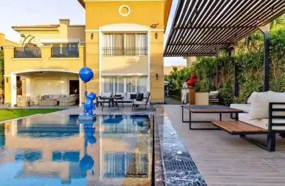فيلا - 4 غرف نوم - 3 حمامات للبيع في نيو جيزة - طريق مصر اسكندرية الصحراوي - مدينة 6 أكتوبر - الجيزة