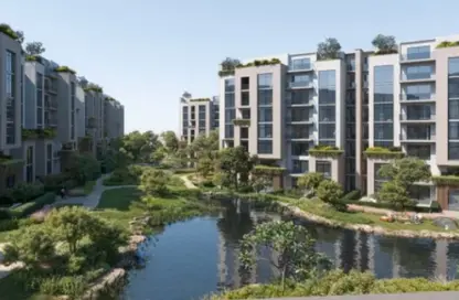 Apartment - 3 Bedrooms - 3 Bathrooms for sale in Ivoire East - 5th Settlement Compounds - The 5th Settlement - New Cairo City - Cairo