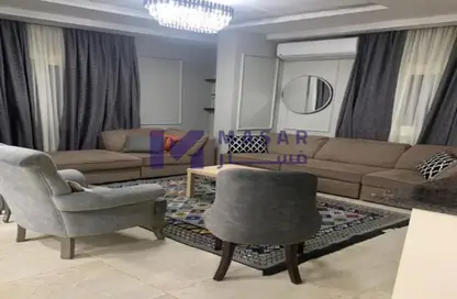 شقة - 3 غرف نوم - 2 حمامات للايجار في شارع الجزيرة - المستثمرين الجنوبية - مدينة القاهرة الجديدة - القاهرة