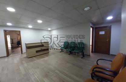 Office Space - Studio - 2 Bathrooms for rent in Gameat Al Dewal Al Arabeya St. - Mohandessin - Giza