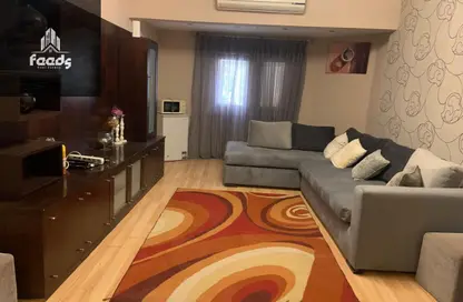 دوبلكس - 3 غرف نوم - 2 حمامات للايجار في شارع دكتور علي مشرفة - النرجس 6 - النرجس - مدينة القاهرة الجديدة - القاهرة