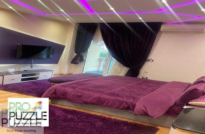 Twin House - 4 Bedrooms - 3 Bathrooms for rent in El Rehab Extension - Al Rehab - New Cairo City - Cairo