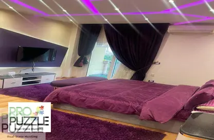 منزل مزدوج - 4 غرف نوم - 3 حمامات للايجار في امتداد الرحاب - الرحاب - مدينة القاهرة الجديدة - القاهرة
