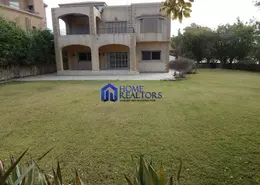 Twin House - 4 Bedrooms - 3 Bathrooms for rent in Al Guezira Green Park - South Investors Area - New Cairo City - Cairo