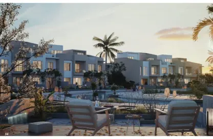 Apartment - 3 Bedrooms - 2 Bathrooms for sale in Rosail City - Mostakbal City Compounds - Mostakbal City - Future City - Cairo