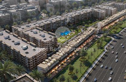 Office Space - Studio - 1 Bathroom for sale in O West - 6 October Compounds - 6 October City - Giza
