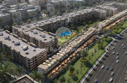 Retail - Studio - 1 Bathroom for sale in O West - 6 October Compounds - 6 October City - Giza