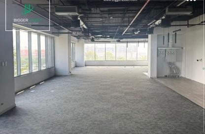 Office Space - Studio - 2 Bathrooms for rent in Cairo Festival City - North Investors Area - New Cairo City - Cairo